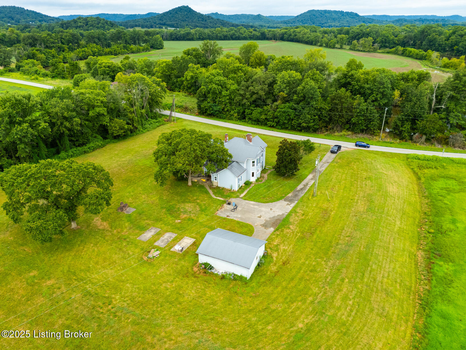 2550 Nelsonville Road Boston, KY 40107 - Photo 43 of 52 DJI_20250719093320_0010_D