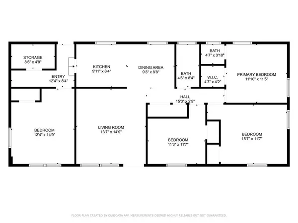 $1,850 | 3036 Will Rogers Place Southeast, Atlanta, GA 30316