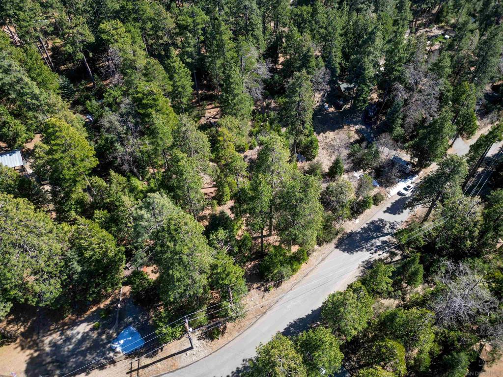 0 Laurel Trail Idyllwild, CA 92549 - Photo 4 of 12 an aerial view of a house with a yard