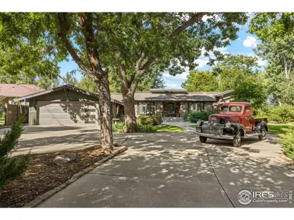 a view of a house with a patio