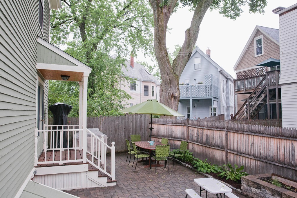 9-11 Campbell Park Somerville, MA 02144 - Photo 19 of 19 a view of a chair and table in the patio