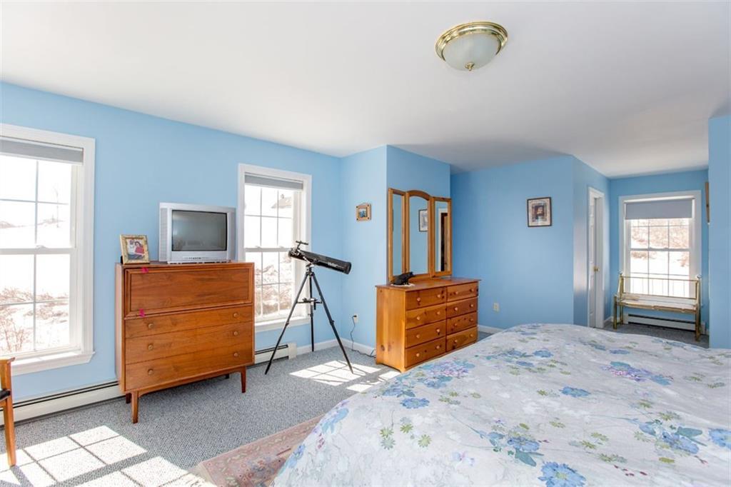 46 Merriman Cove Road Harpswell, ME 04079 - Photo 25 of 35 The spacious master suite is well...