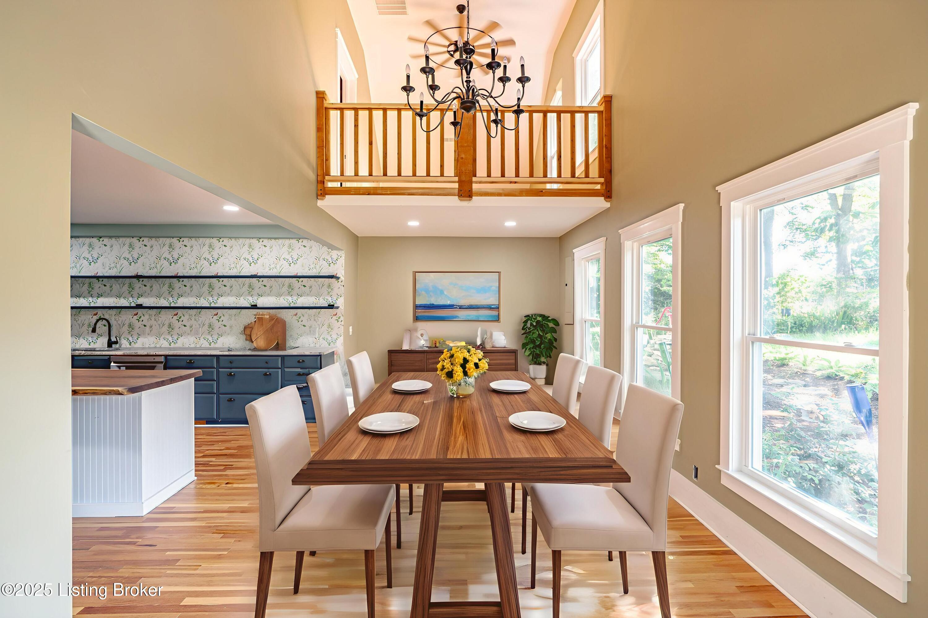 10839 Cropper Road Pleasureville, KY 40057 - Photo 16 of 59 Virtually Staged Dining Area