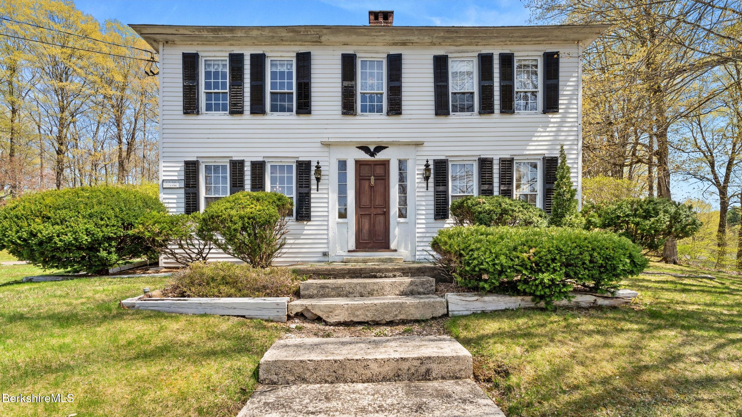 6 Tyringham Road Monterey, MA 01245 - Photo 5 of 37 Front
