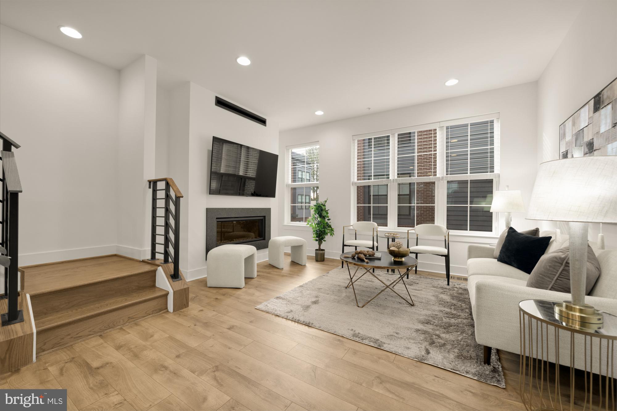 11246 Faraday Park Drive Reston, VA 20190 - Photo 13 of 48 Upgraded Designer Gas Fireplace