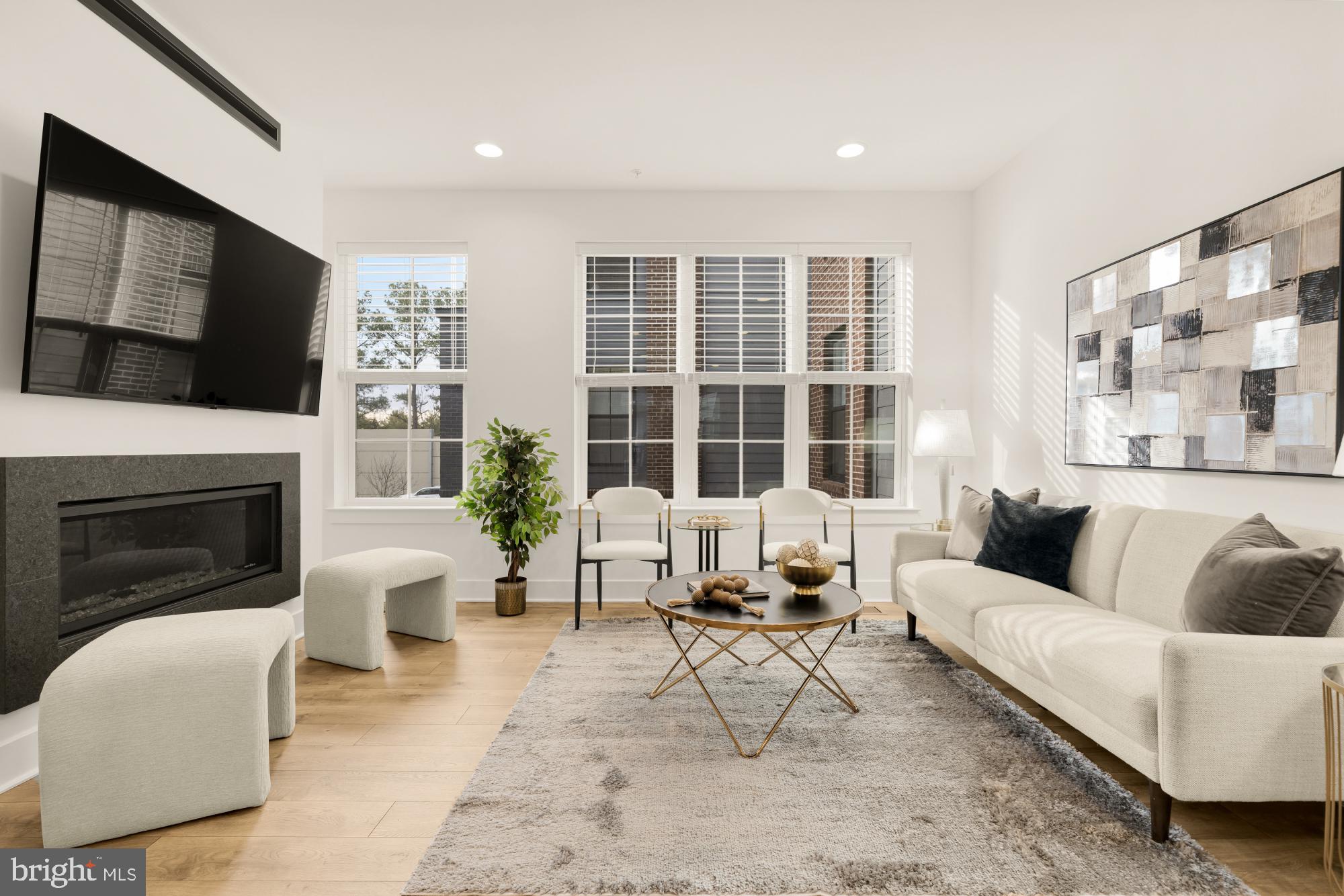 11246 Faraday Park Drive Reston, VA 20190 - Photo 14 of 48 TV Conveys with Property