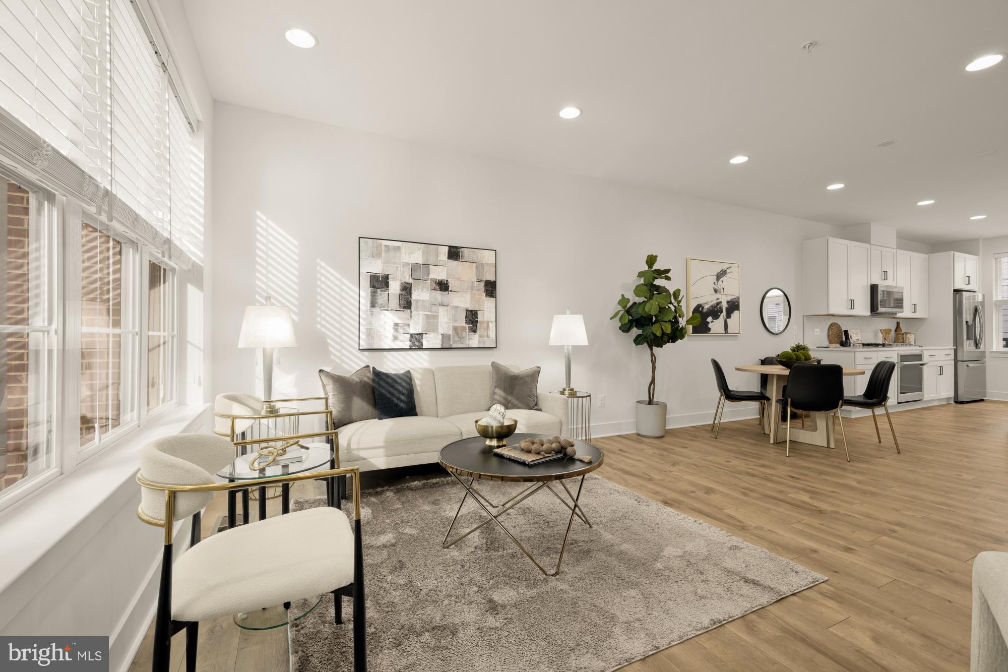 11246 Faraday Park Drive Reston, VA 20190 - Photo 16 of 48 Open Concept