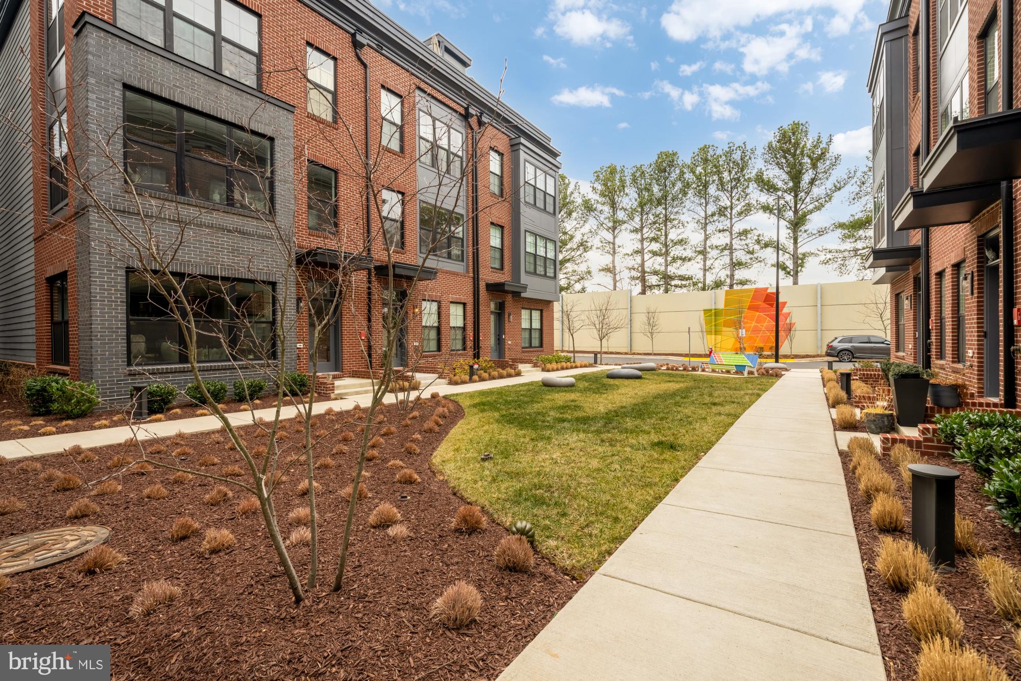 11246 Faraday Park Drive Reston, VA 20190 - Photo 44 of 48 Common Grounds Outside Front Door