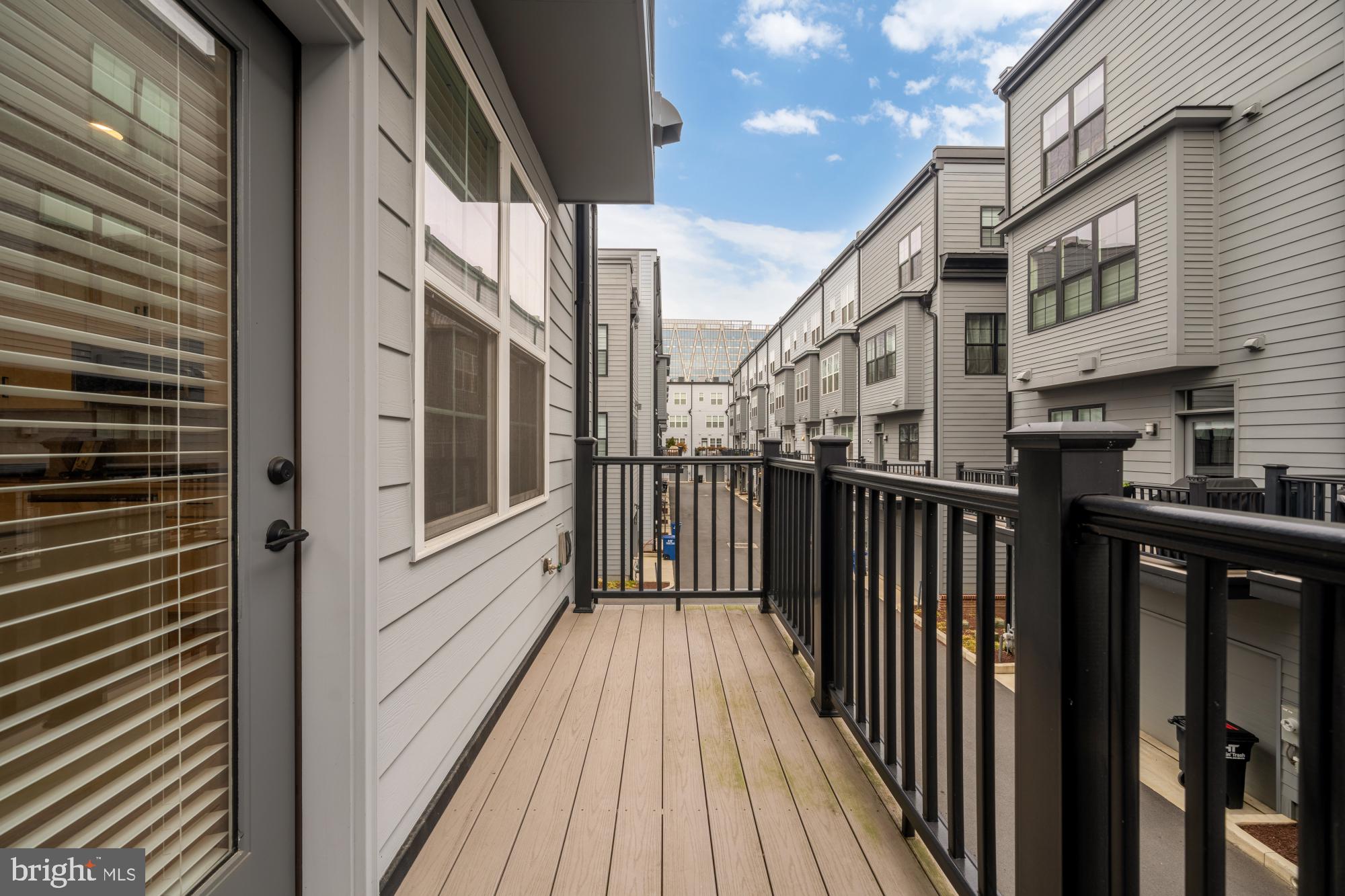 11246 Faraday Park Drive Reston, VA 20190 - Photo 10 of 48 Spacious Kitchen Balcony