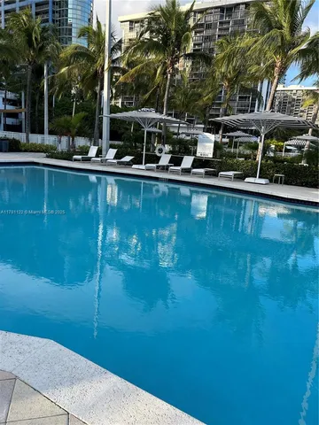 a view of a house with pool