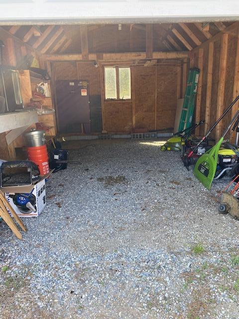 150 Straw Mill Brooke Road Waterboro, ME 04087 - Photo 45 of 45 Garage interior