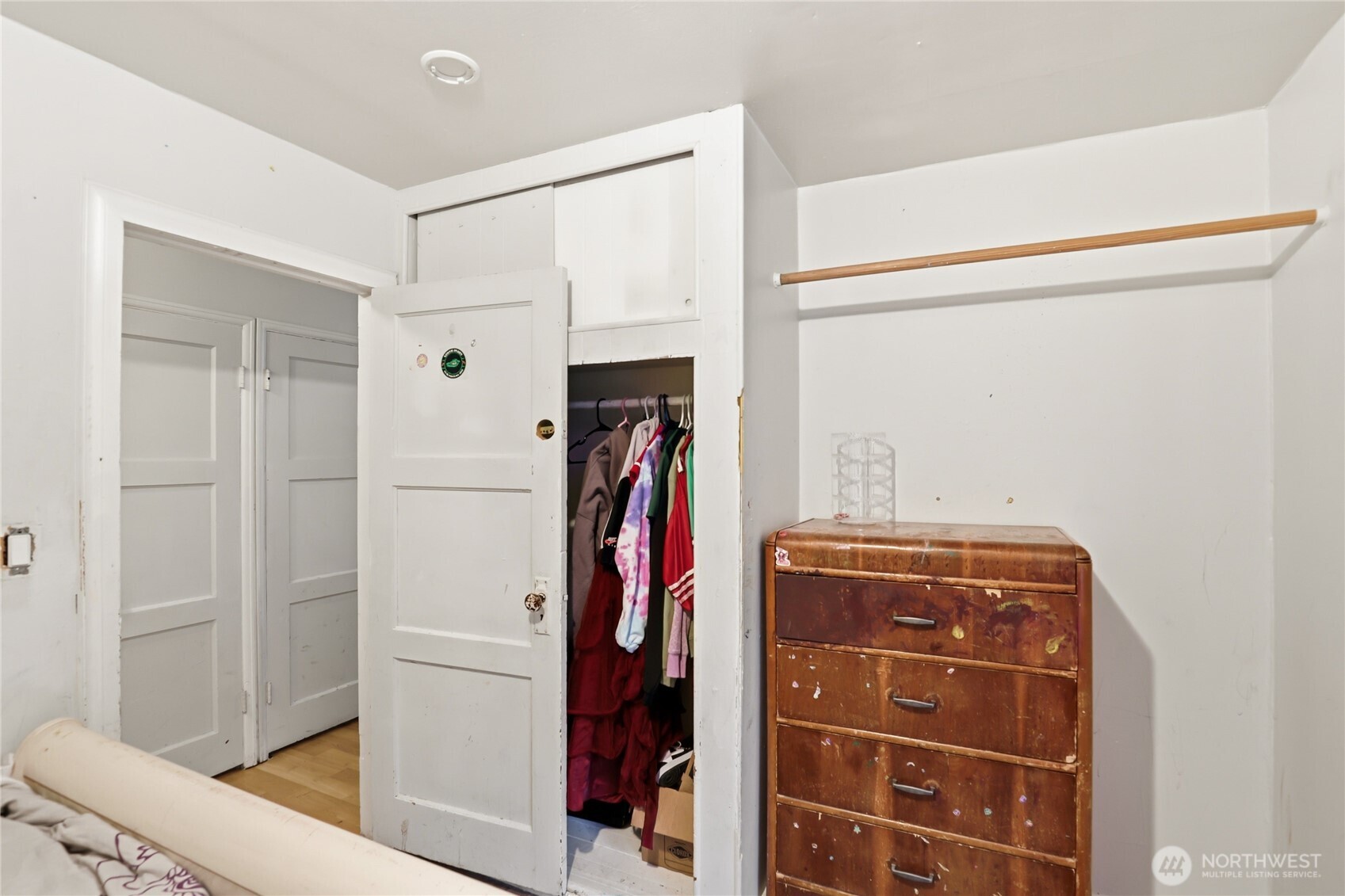 2861 Clare Avenue Bremerton, WA 98310 - Photo 13 of 39 a view of walk in closet with clothes and shoes