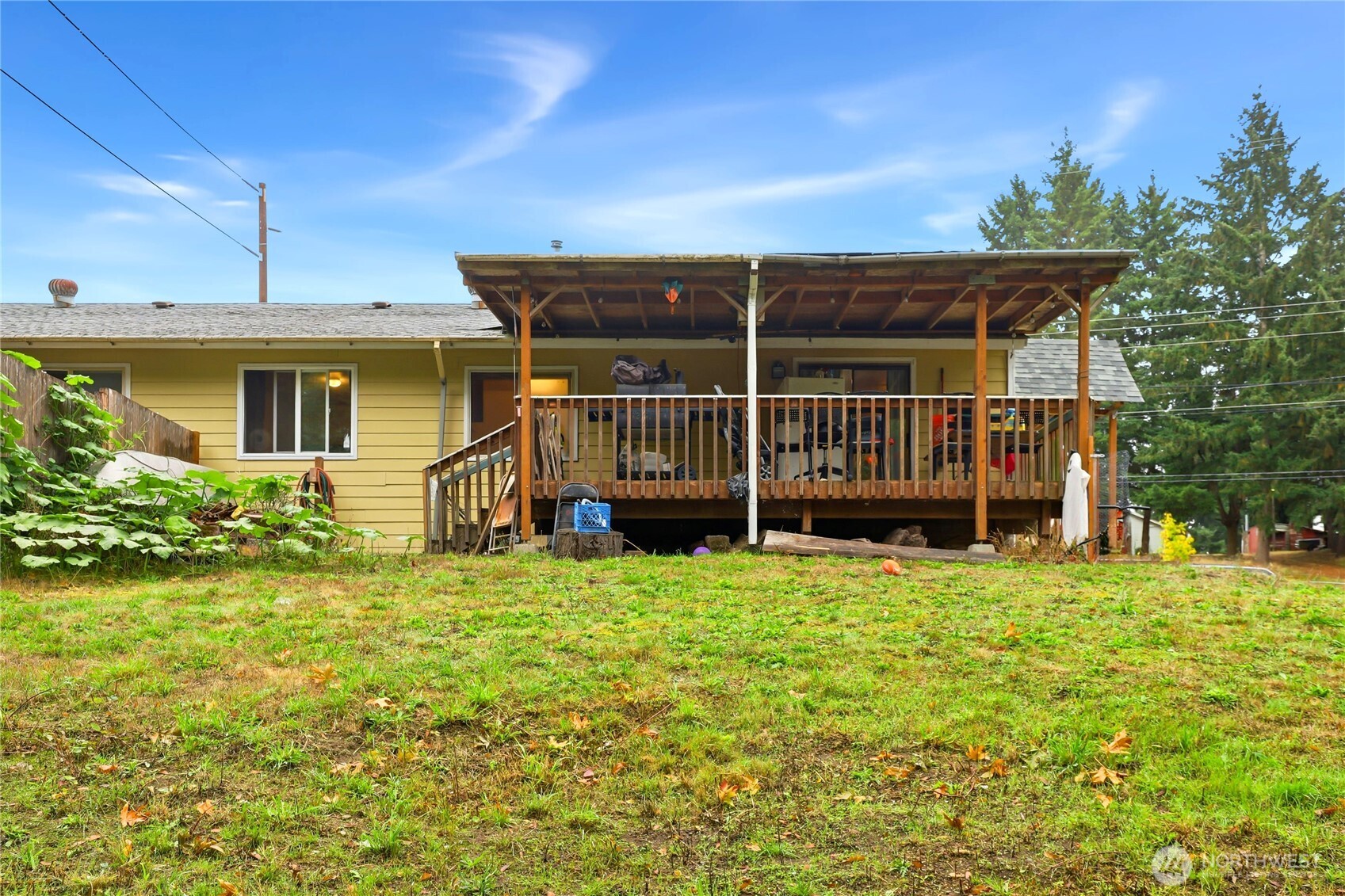 2861 Clare Avenue Bremerton, WA 98310 - Photo 19 of 39 a view of a house with backyard and sitting area