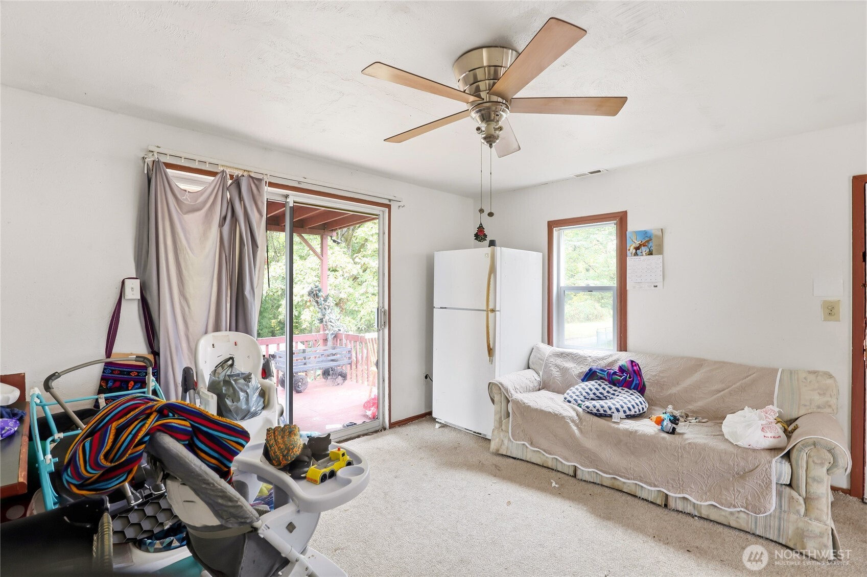 2861 Clare Avenue Bremerton, WA 98310 - Photo 22 of 39 a bedroom with furniture and a window
