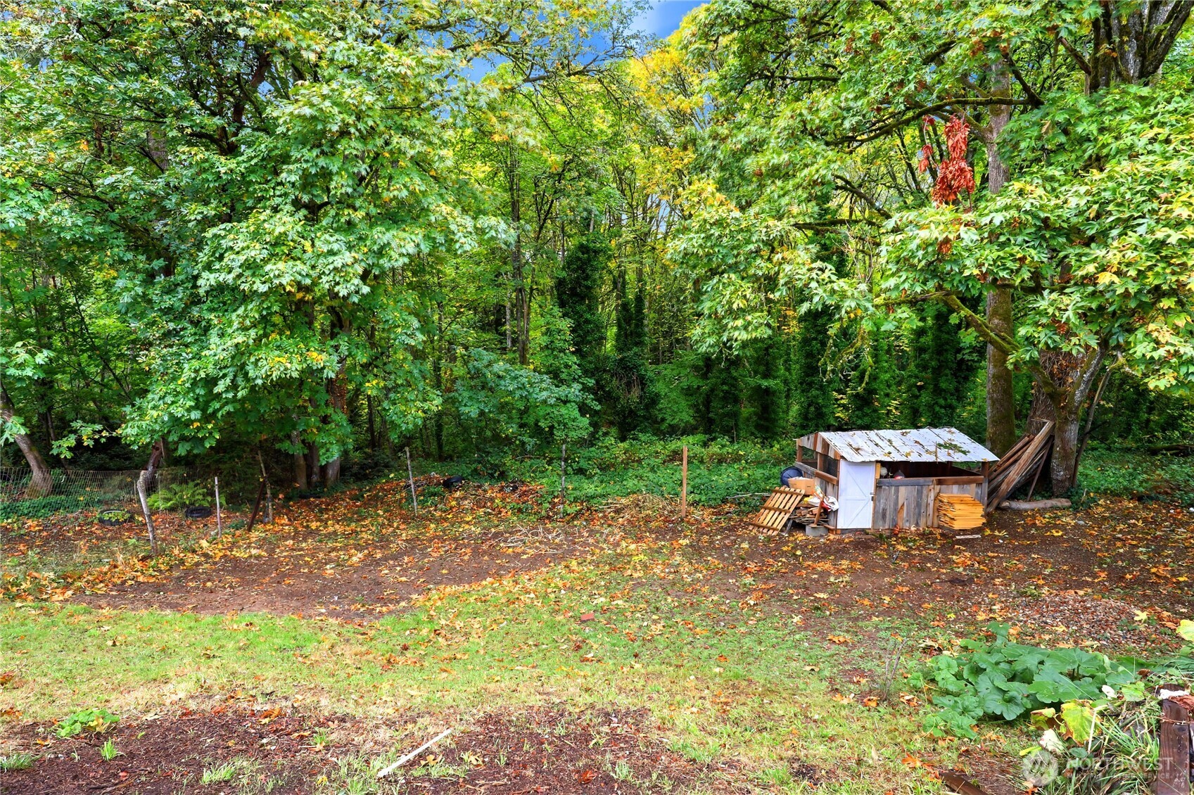 2861 Clare Avenue Bremerton, WA 98310 - Photo 36 of 39 a view of a fire pit in a backyard