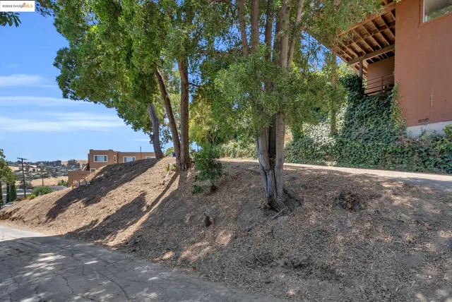a view of outdoor space and yard