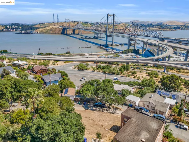 a view of a city and lake view