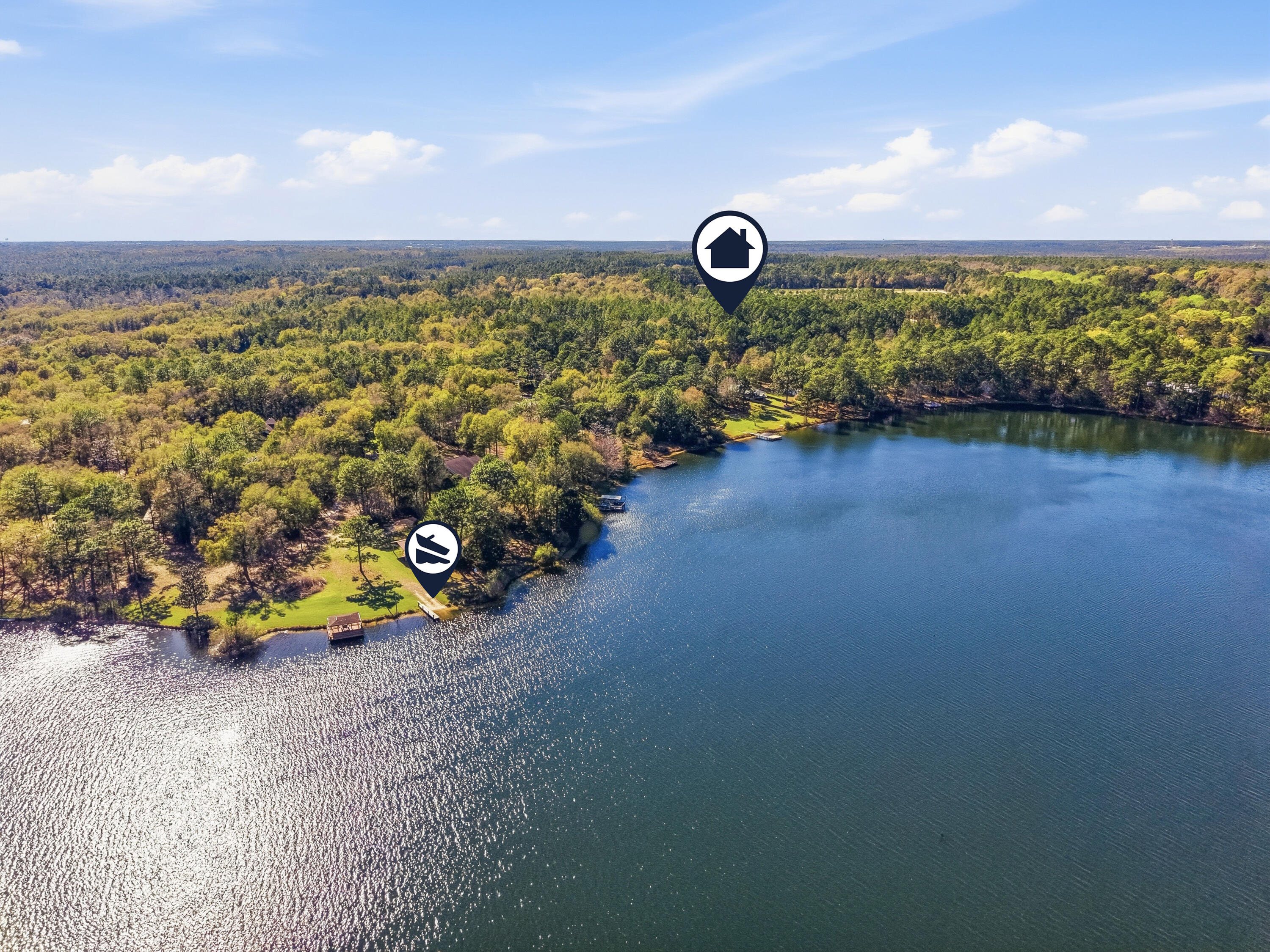 675 Spring Lake Road DeFuniak Springs, FL 32433 - Photo 79 of 91 675 Spring Lake Rd Drone-6