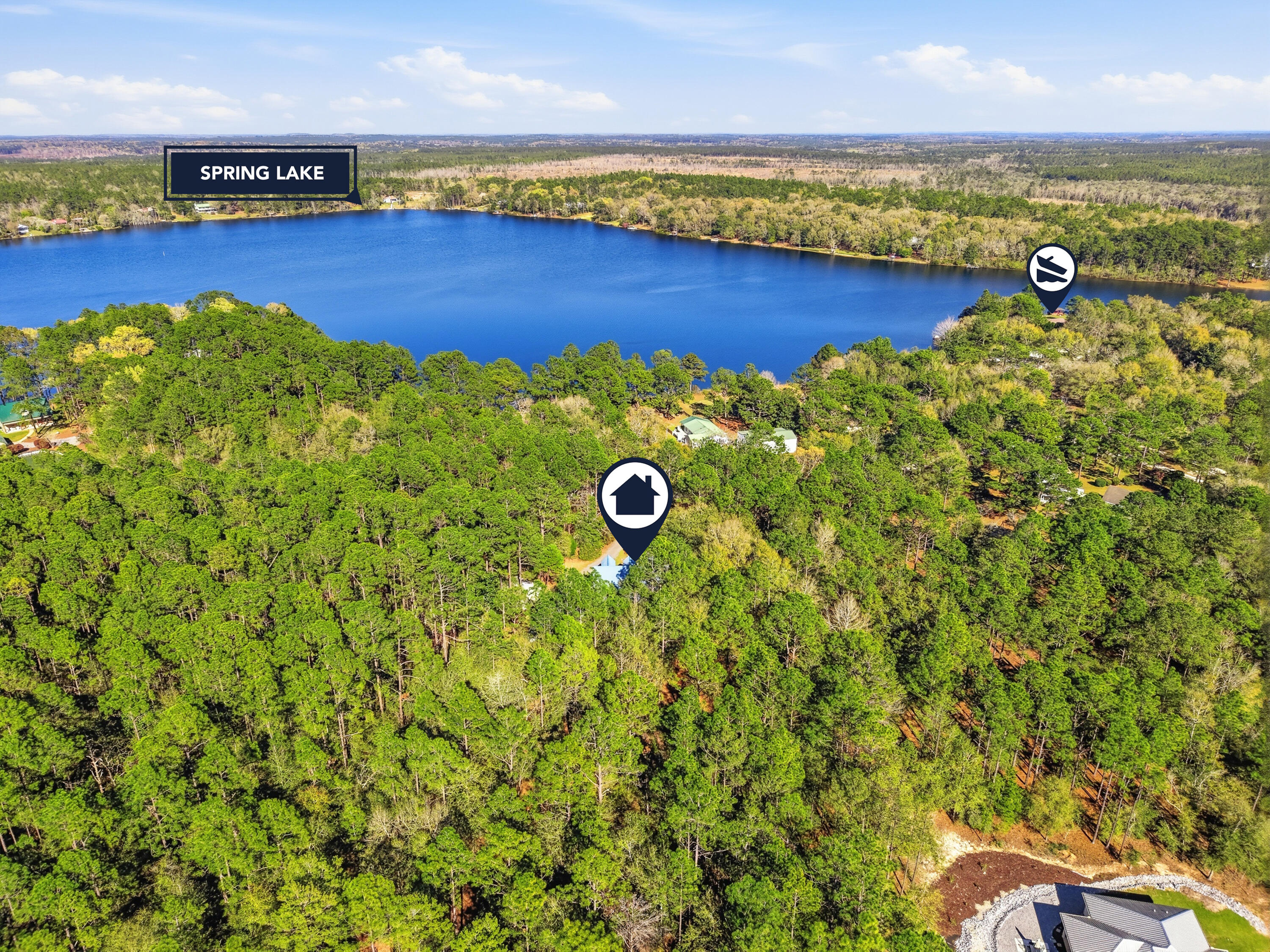 675 Spring Lake Road DeFuniak Springs, FL 32433 - Photo 80 of 91 675 Spring Lake Rd Drone-3