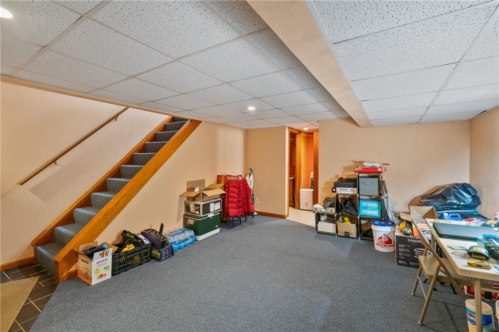 229 Dewey Street Pittsburgh, PA 15218 - Photo 22 of 33 a view of a room with gym equipment