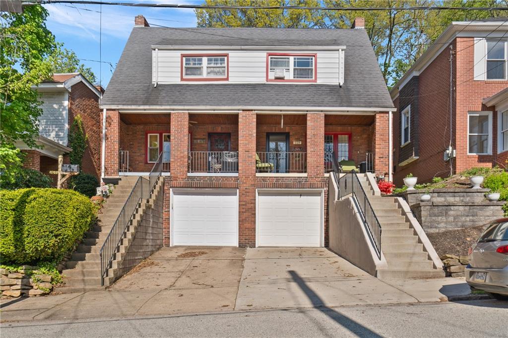 229 Dewey Street Pittsburgh, PA 15218 - Photo 3 of 33 a view of a house with outdoor seating