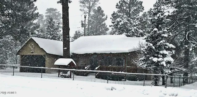 $325,000 | 2169 Forest Park Drive, Overgaard, AZ 85933