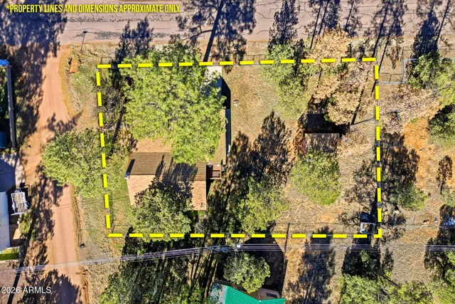 $325,000 | 2169 Forest Park Drive, Overgaard, AZ 85933