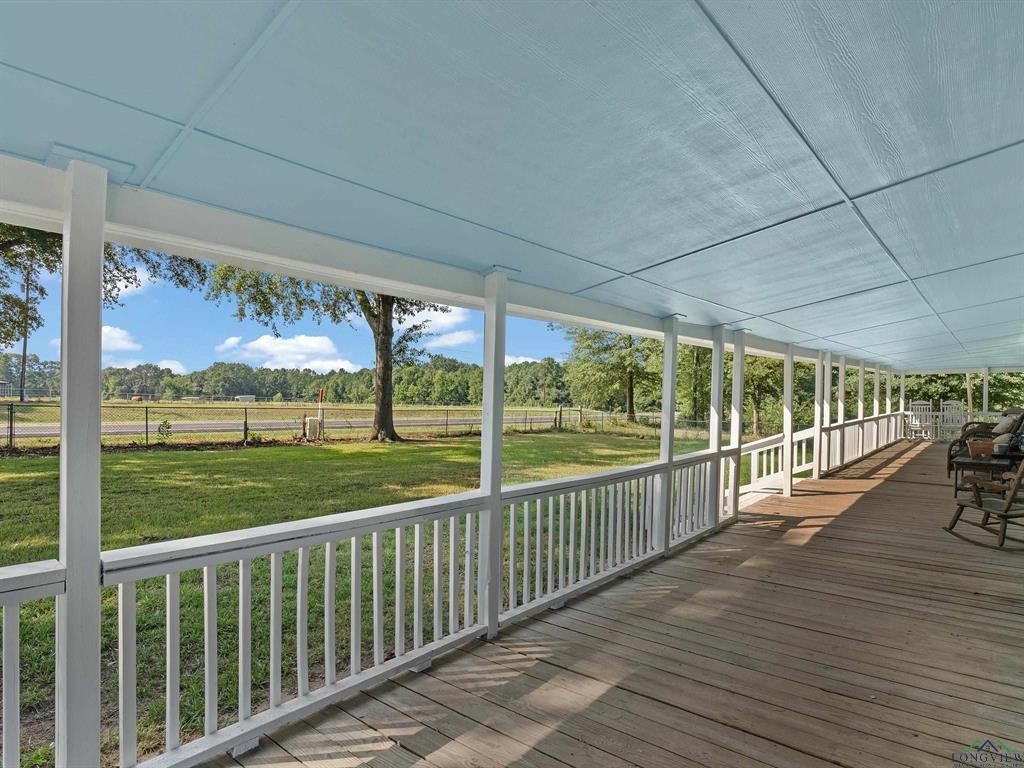 6006 Highway 315 Carthage, TX 75633 - Photo 18 of 35 a view of a porch