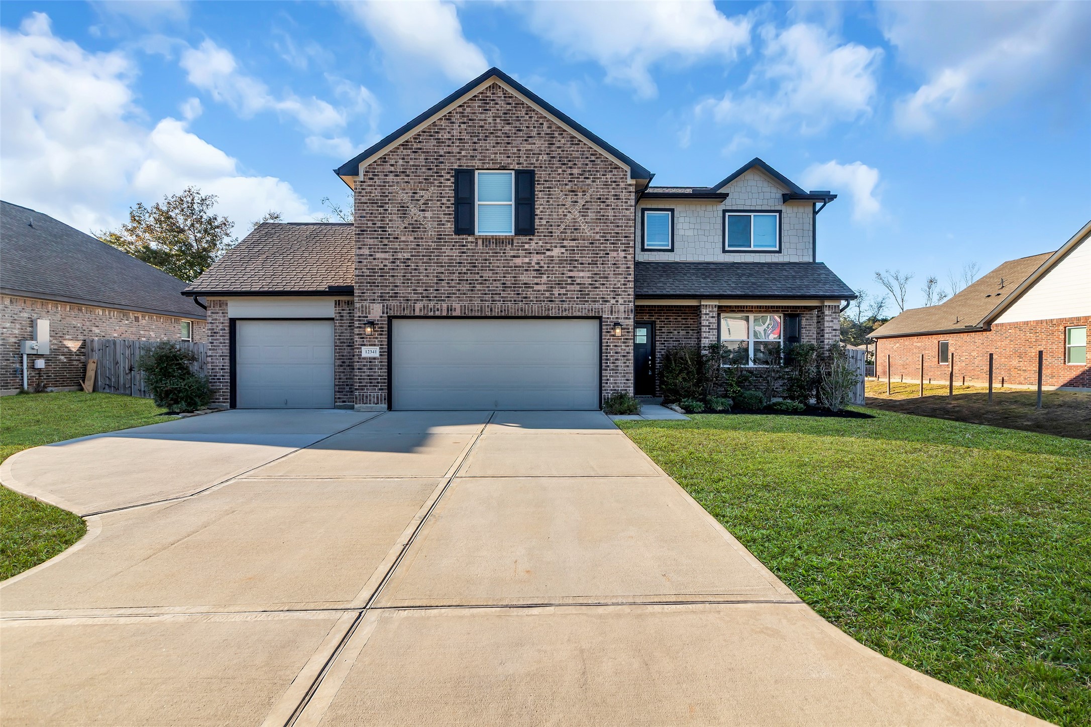 12341 North Chestnut Hills Road Conroe, TX 77303 - Photo 2 of 43 Welcome home to your peaceful haven.
