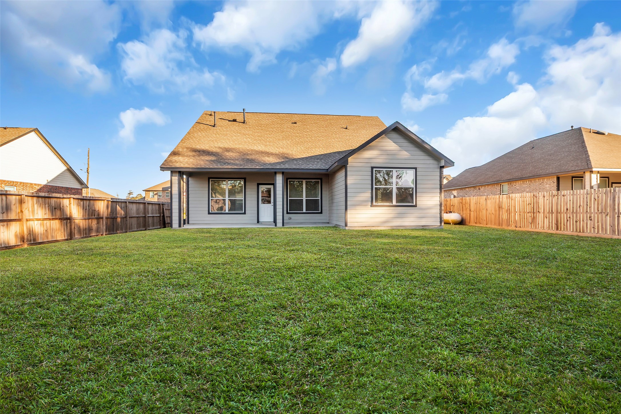 12341 North Chestnut Hills Road Conroe, TX 77303 - Photo 36 of 43 This spacious yard sits on over a third of an acre, offering endless possibilities for outdoor living, gardening, entertaining, or even adding a pool or play area.
