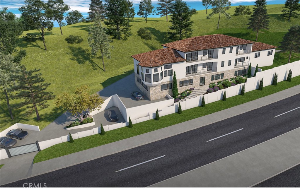 3328 Colima Road Hacienda Heights, CA 91745 - Photo 1 of 1 an aerial view of a house with a yard