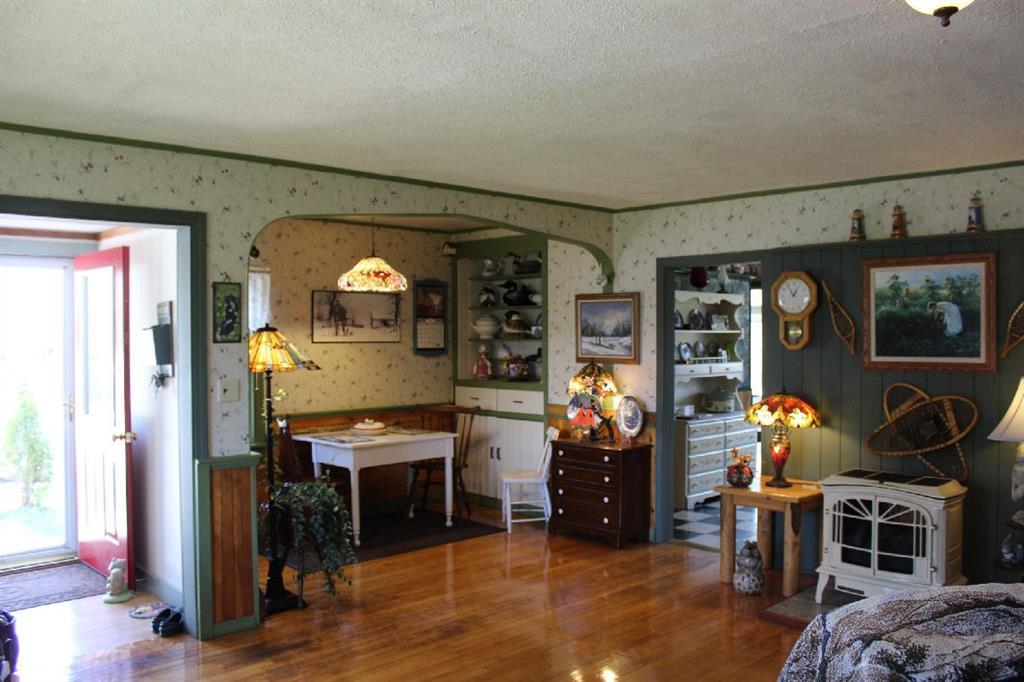 77 Lubec Road Whiting, ME 04691 - Photo 3 of 24 Living Room to Breakfast Nook