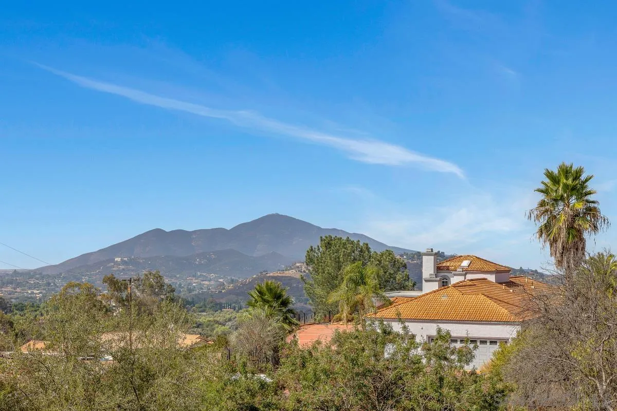 14650 Alkosh Road Jamul, CA 91935 - Photo 28 of 35 a view of a city with a mountain in the background