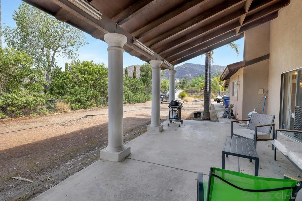 14650 Alkosh Road Jamul, CA 91935 - Photo 31 of 35 a building outdoor space with seating