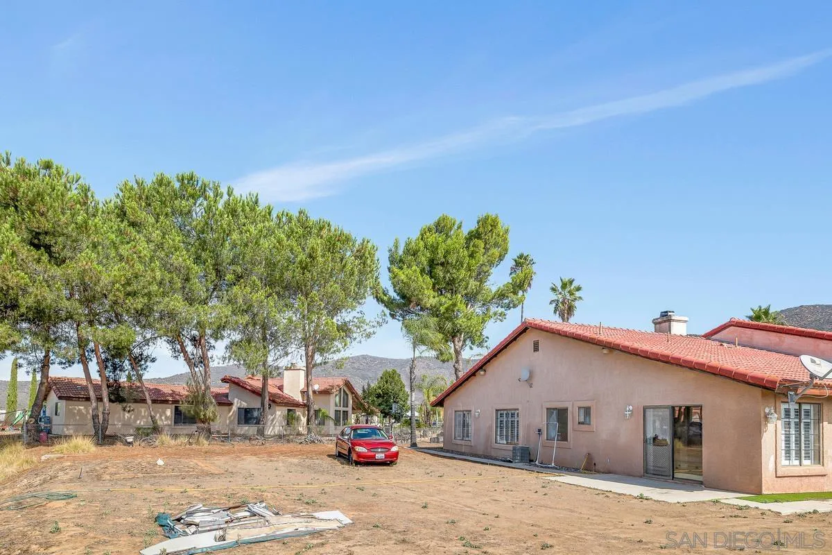 14650 Alkosh Road Jamul, CA 91935 - Photo 33 of 35 a house view with a outdoor space