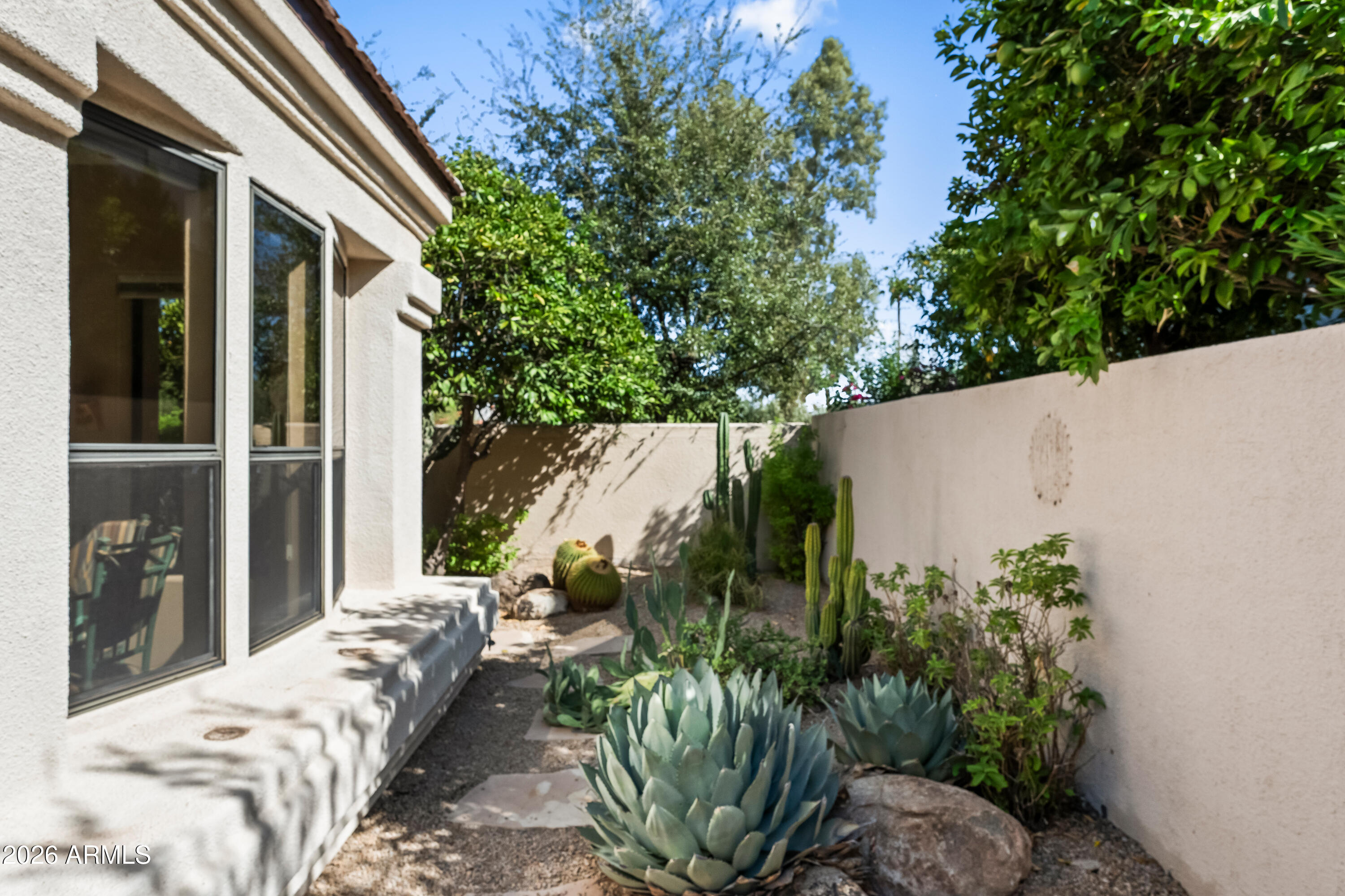 7525 East Gainey Ranch Road, Unit 114 Scottsdale, AZ 85258 - Photo 13 of 25 Desert Landscaping