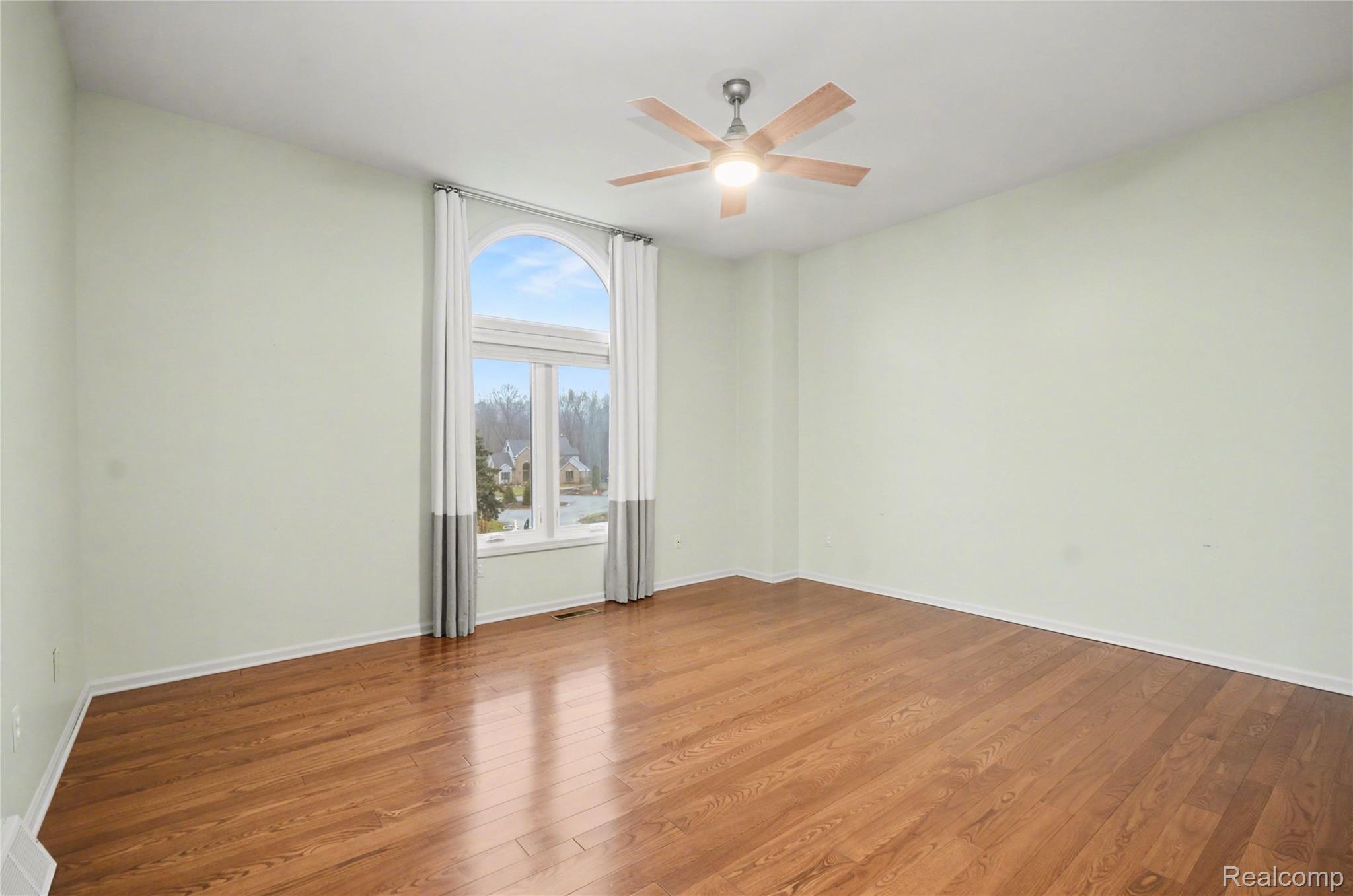4179 St Andrews Street Howell, MI 48843 - Photo 35 of 75 Bedroom #2 with hardwood flooring