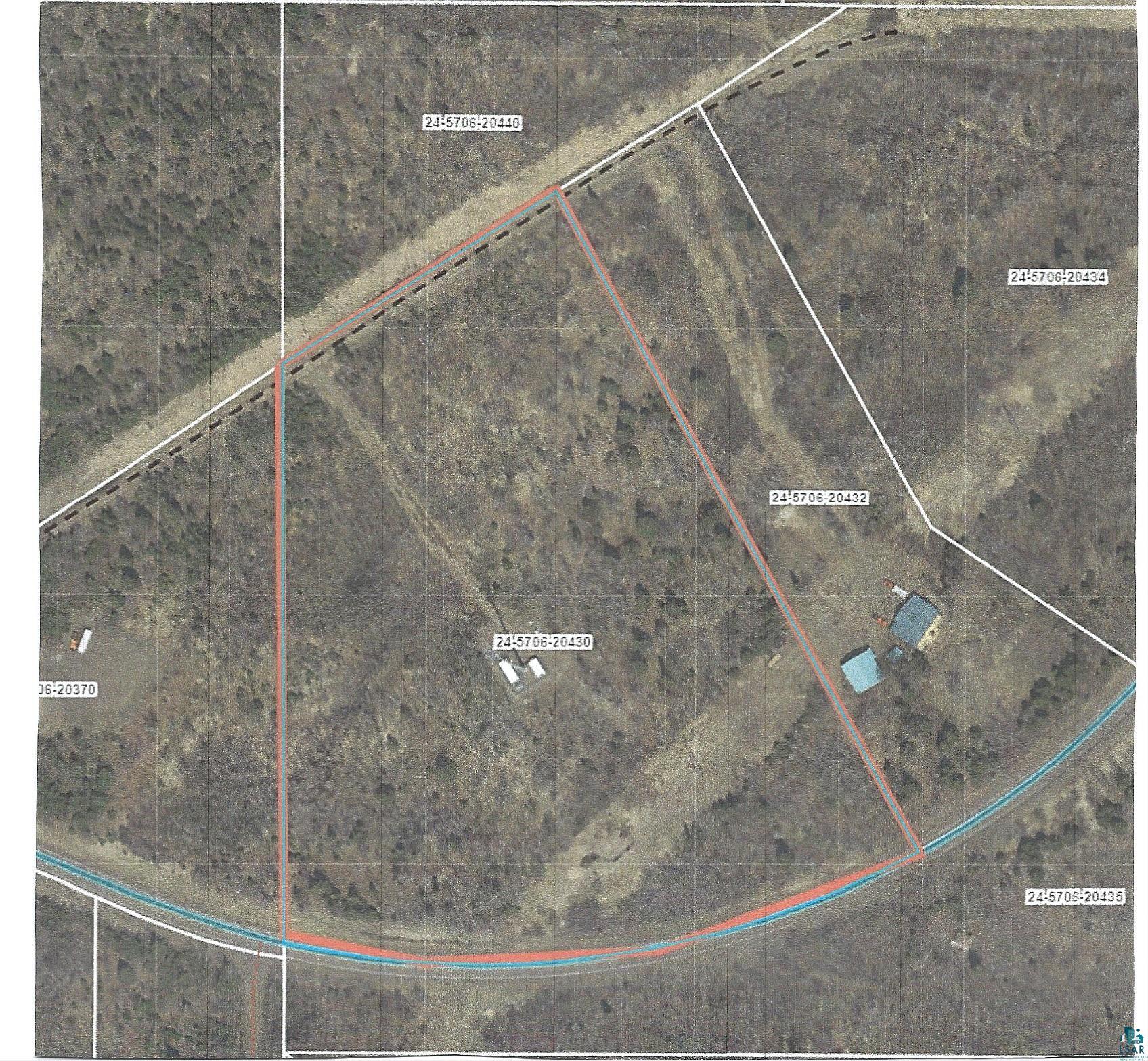 6334 Old County Road Silver Bay, MN 55614 - Photo 15 of 15 Lake County Map