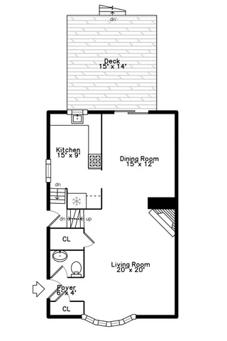 $385,000 | 8213 Lake Street, River Forest, IL 60305