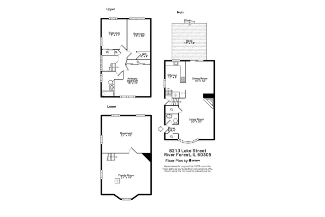 $385,000 | 8213 Lake Street, River Forest, IL 60305