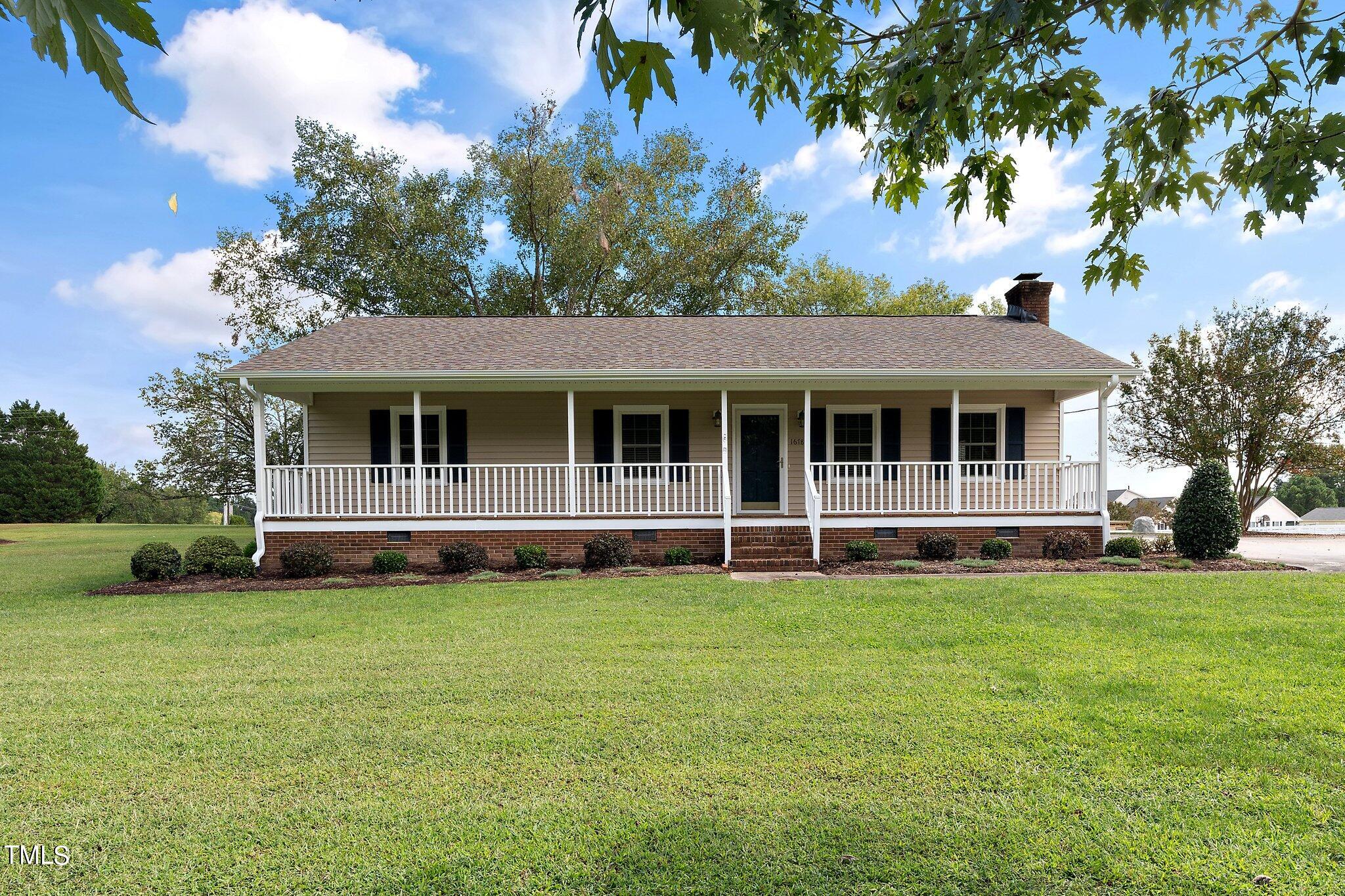 1678 Hayes Road Creedmoor, NC 27522 - Photo 2 of 25 1678 Hayes Road - Front of House 2