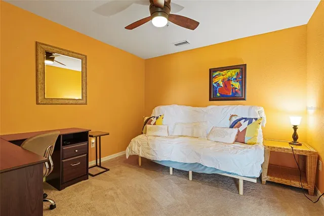 a view of a city with an ocean view