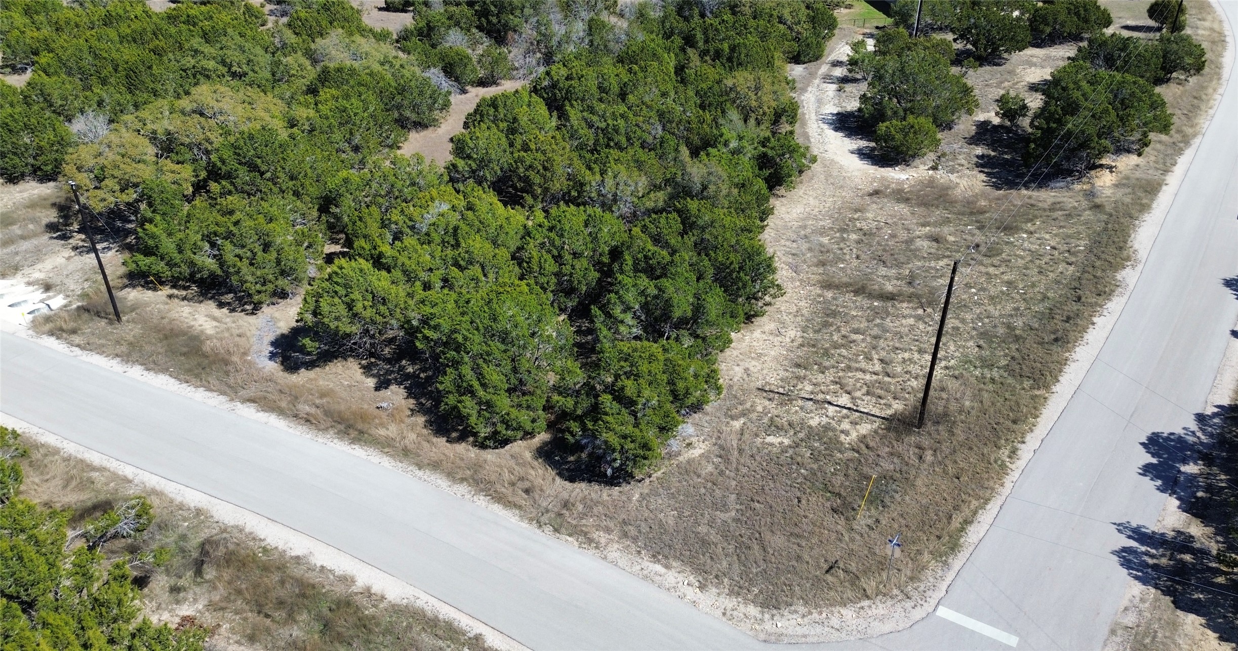 Lot 32 Garner Ranch Road Bertram, TX 78605 - Photo 8 of 8 a view of a garden with plants