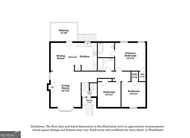 $1,755 | 32 Cathedral Heights, Cartersville, GA 30120