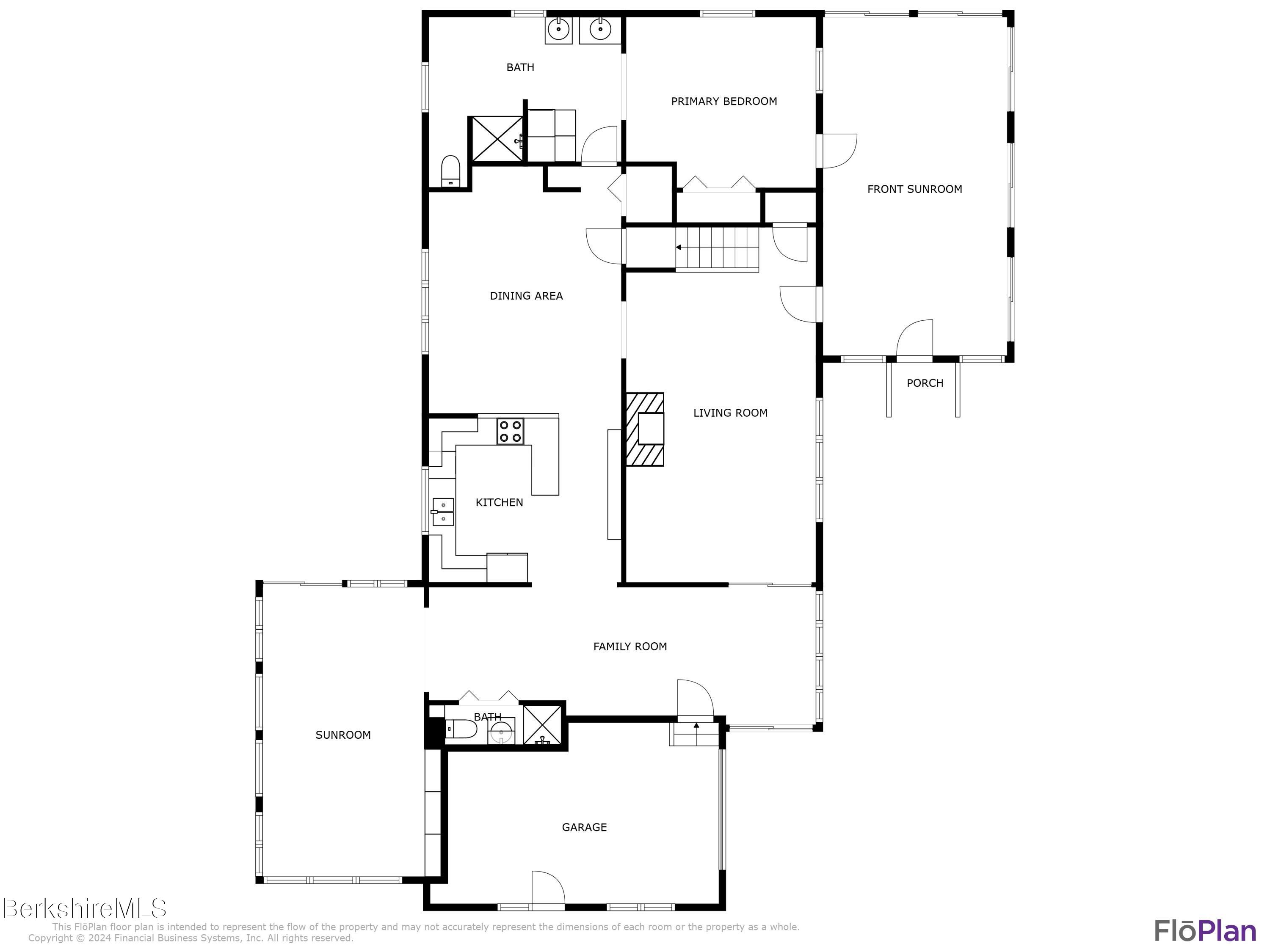 320 State Road Great Barrington, MA 01230 - Photo 76 of 77 1st Floor Plan