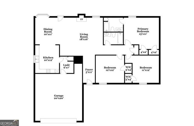 $1,670 | 380 Fleming Court, Jonesboro, GA 30238