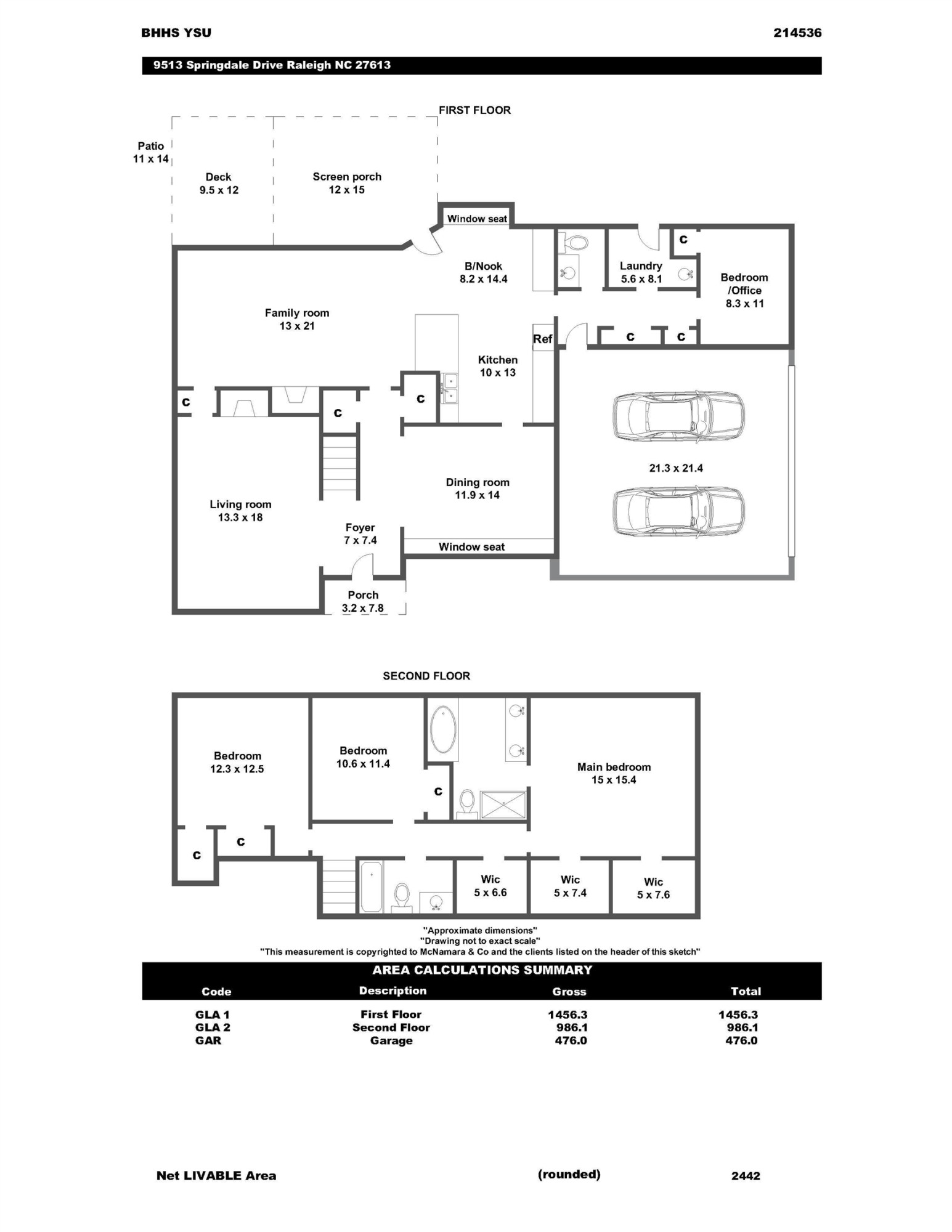 9513 Springdale Drive Raleigh, NC 27613 - Photo 30 of 30 Photo 30