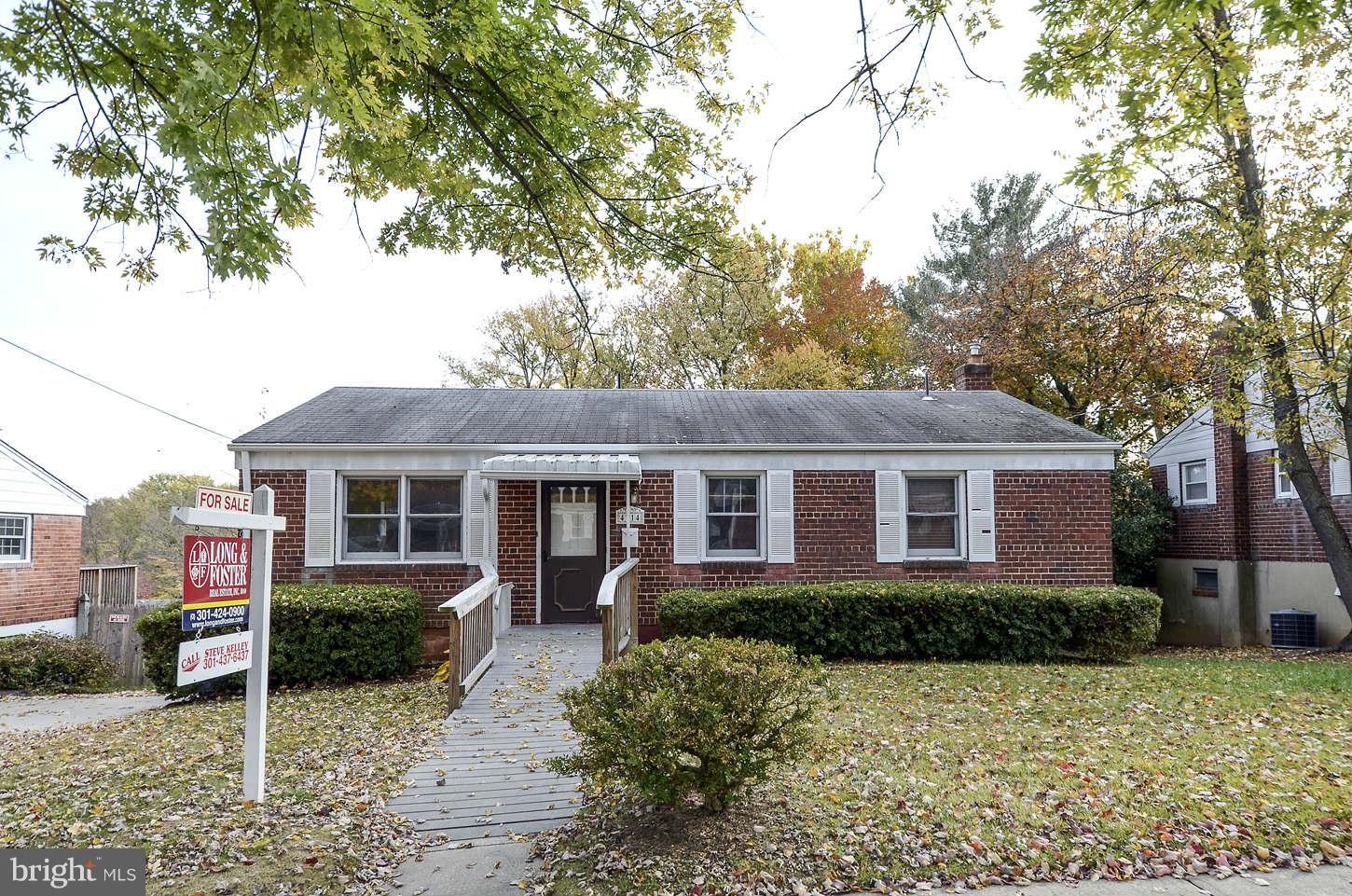 4714 Topping Road Rockville, MD 20852 - Photo 1 of 30 Exterior (Front)