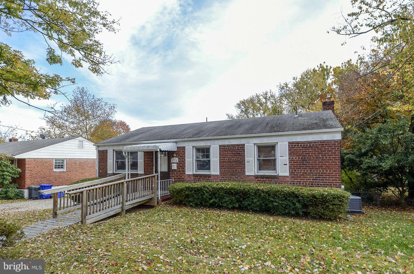 4714 Topping Road Rockville, MD 20852 - Photo 2 of 30 Exterior (Front)