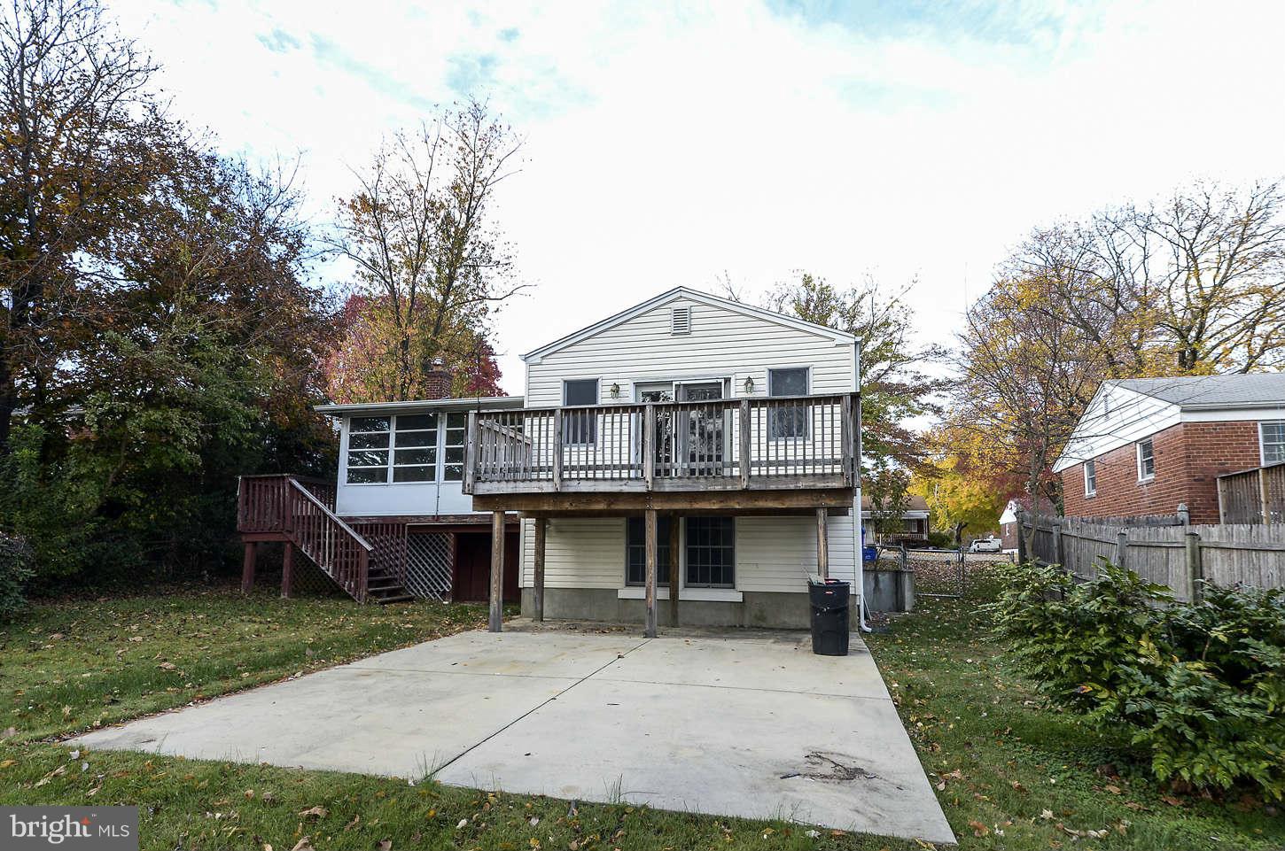 4714 Topping Road Rockville, MD 20852 - Photo 24 of 30 Exterior (Rear)